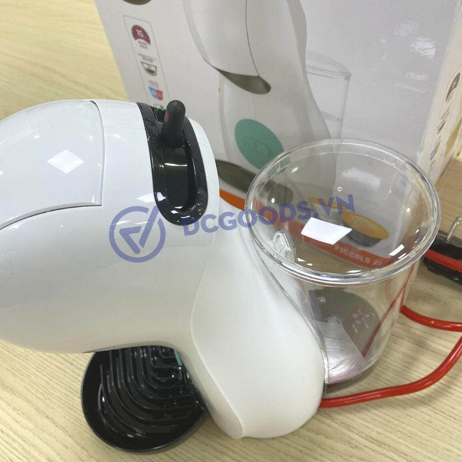 Máy pha cà phê Capsule Nescafe Dolce Gusto Piccolo XS 9781 Rio màu trắng