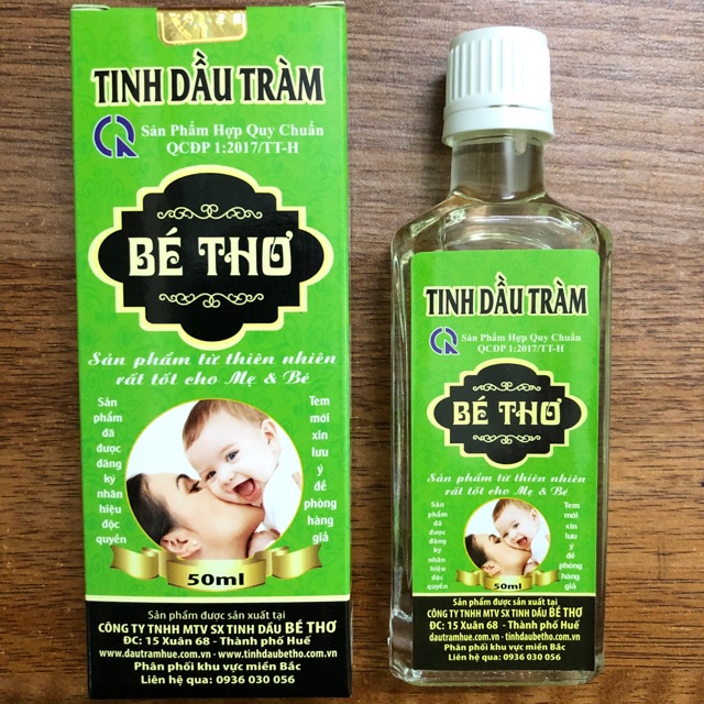 Tinh dầu tràm bé thơ 50ml tinh dầu tràm huế nguyên chất nguyên liệu 100% - ảnh sản phẩm 4