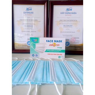 Khẩu trang y tế 50 chiếc