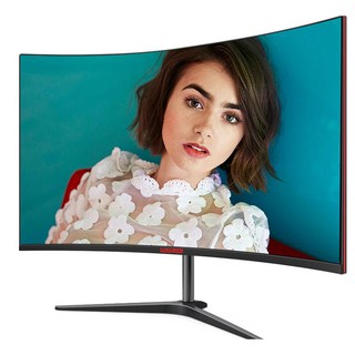 Màn Hình Cong  SONGREN R270 27 inch 75Hz gaming newbox 100%