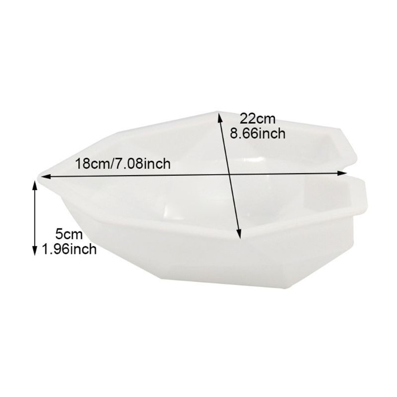 Khuôn silicon tạo hình trái tim 3D trang trí bánh