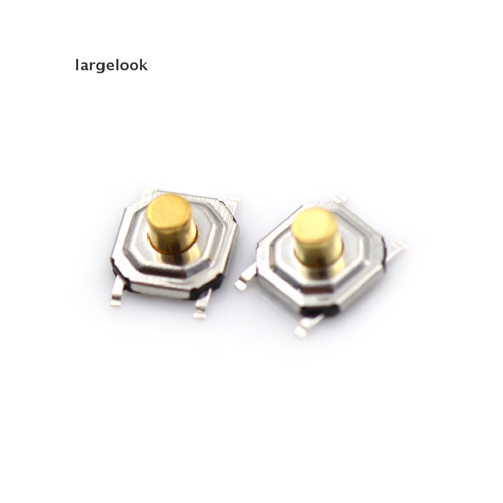 Set 20 Công Tắc Nút Nhấn 4x4x3mm Bằng Đồng Chống Thấm Nước ♨Nóng Bỏng