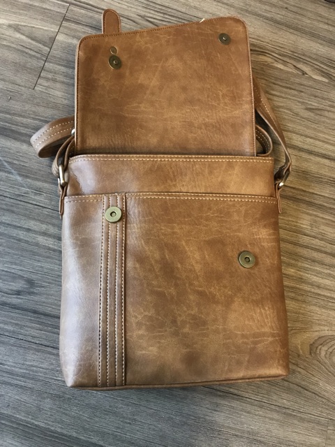 Túi đeo chéo nam thời trang da cao cấp giá gốc chỉ 129k | BigBuy360 - bigbuy360.vn