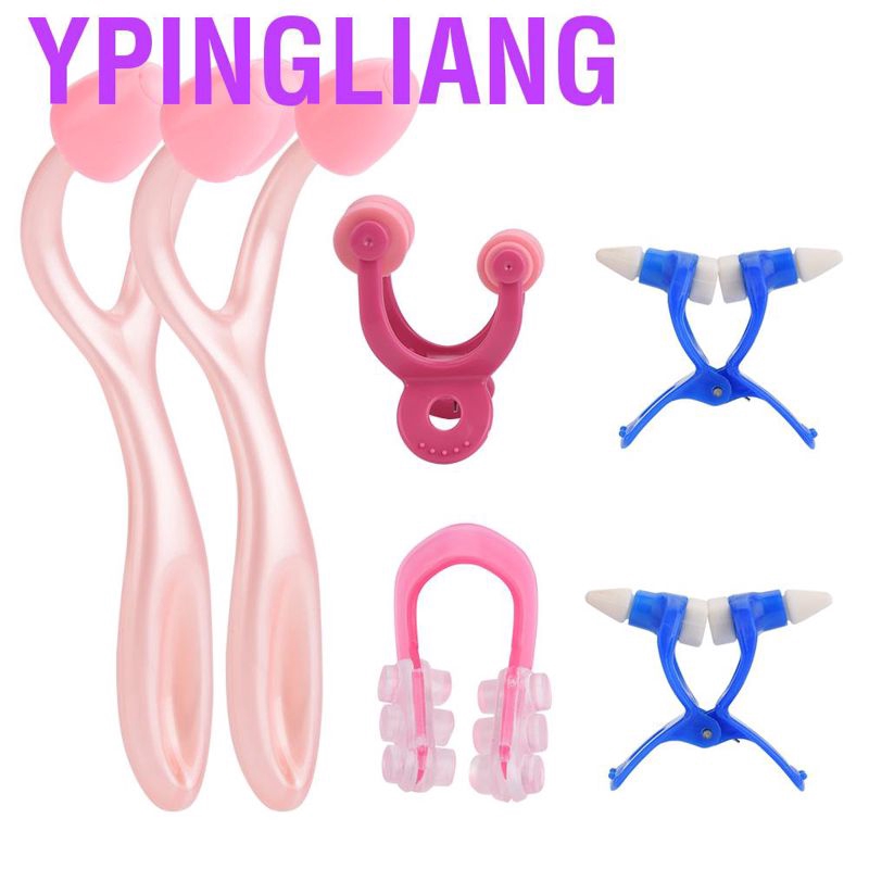 (hàng Mới Về) Set 3 Dụng Cụ Hỗ Trợ Nâng Và Định Hình Mũi Tiện Dụng