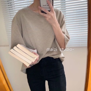 Áo kẻ ngang nhỏ