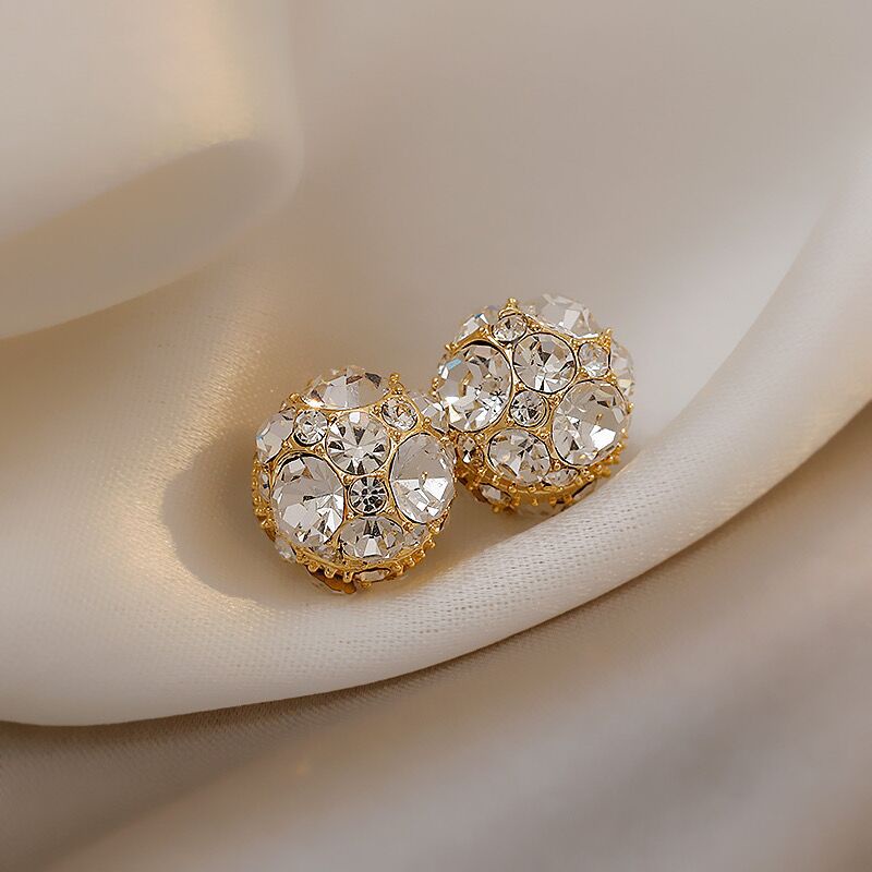 Hoa tai xương Zircon lấp lánh thanh lịch dành cho nữ