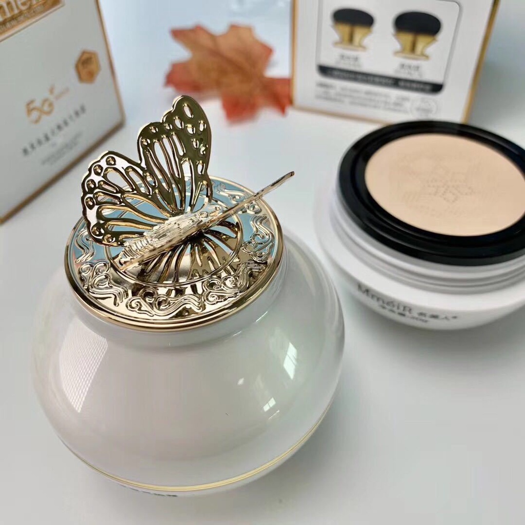 Kem BB Dạng Air Cushion MMEIR Che Phủ Lỗ Chân Lông Làm Sáng Da Chống Ánh Sáng Xanh 20g