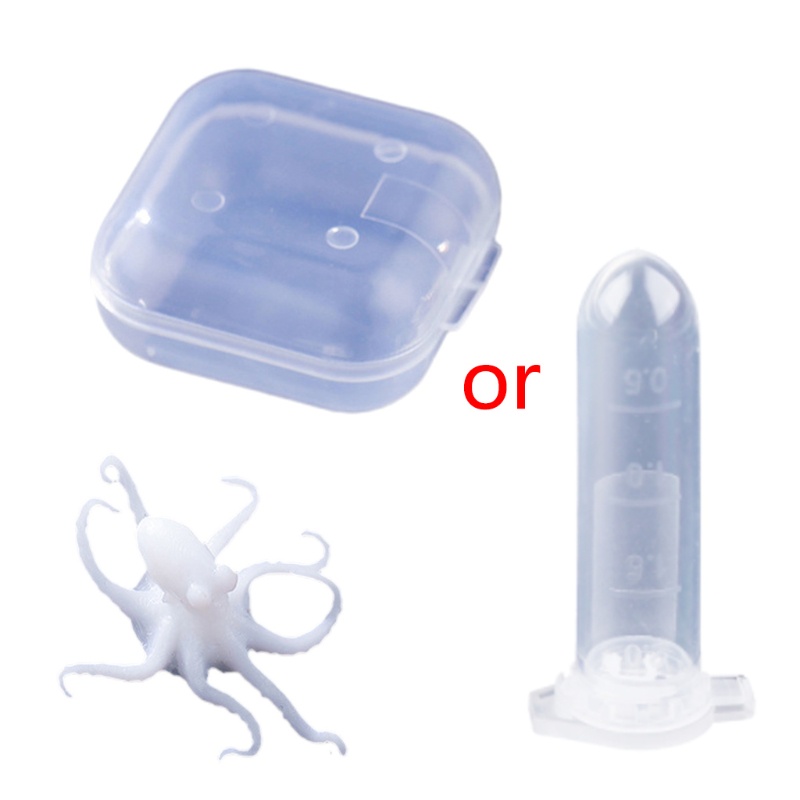 Mô Hình Bạch Tuộc 3D Bằng Nhựa Dùng Trang Trí Thủ Công DIY