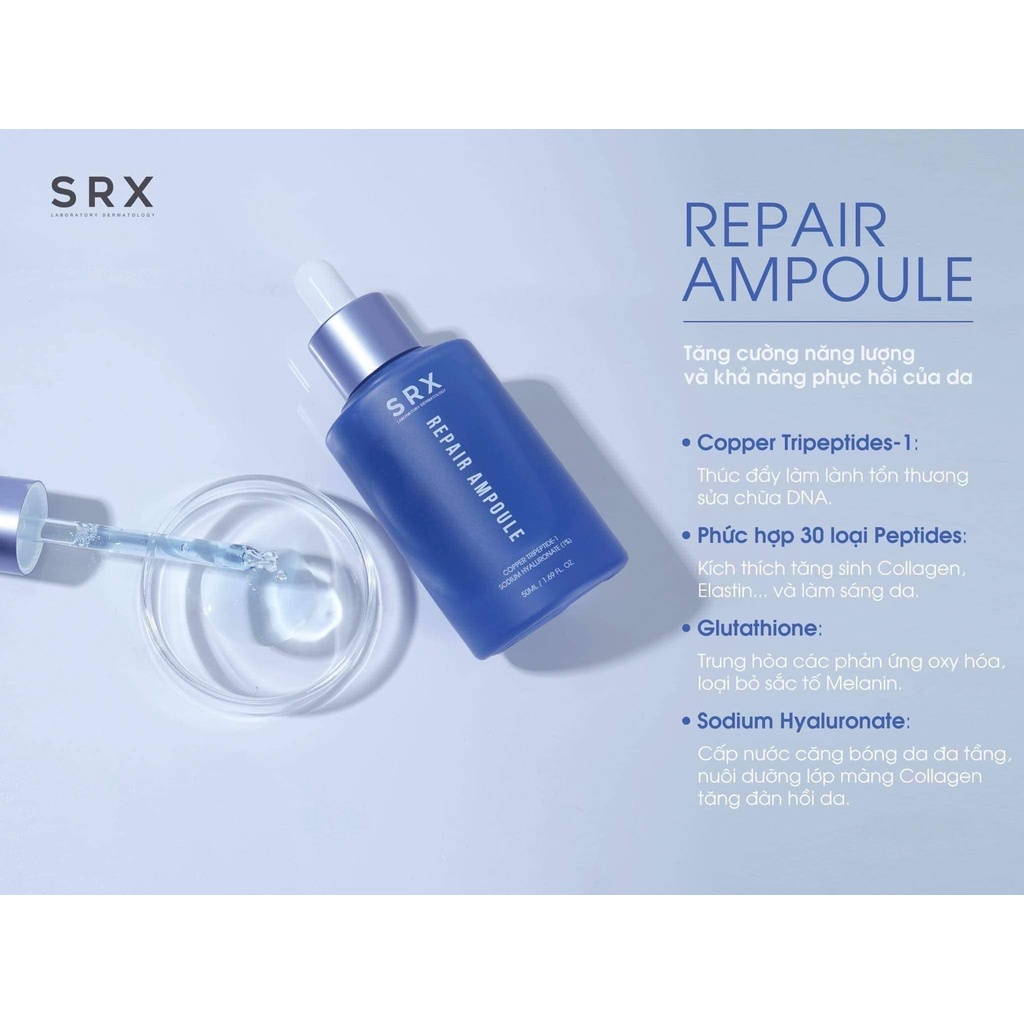 TINH CHẤT SRX REPAIR AMPOULE 50ML