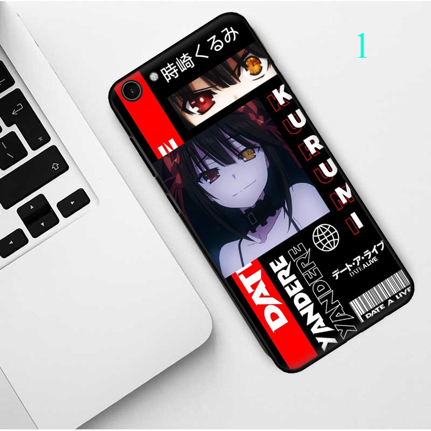 Ốp Điện Thoại Hình Kurumi Tokisaki Cho iPhone 11 Pro 5 5S SE 6 Plus 6S Plus 7 Plus 8 Plus X XS XR XS Max YF16