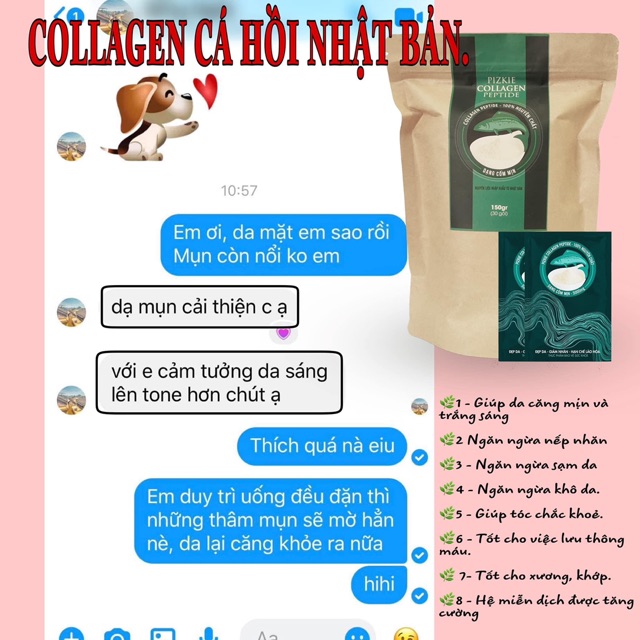 Collagen Cá Hồi Pizkie Nhật Bản- Bí Quyết Trẻ Hoá Làn Da