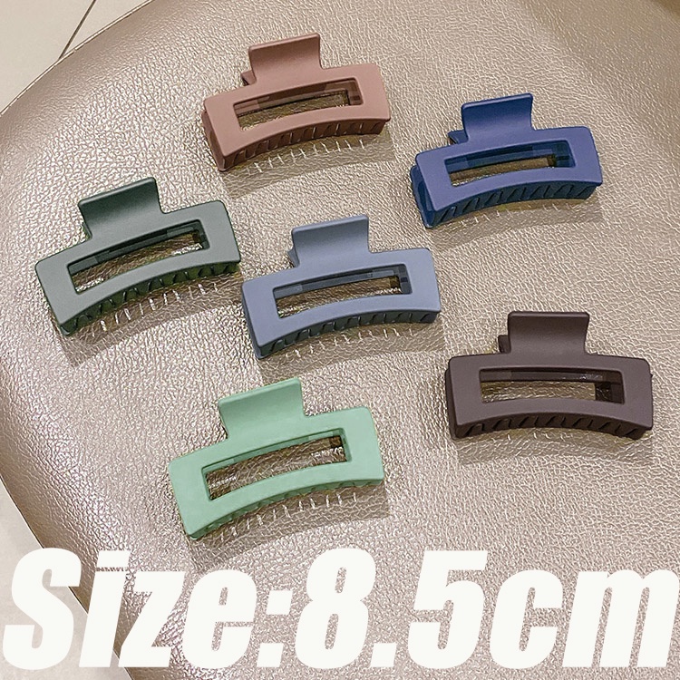 Kẹp Càng Cua Bằng Nhựa Nhiều Màu Sắc Kiểu Dáng Sang Trọng Dành Cho Nữ