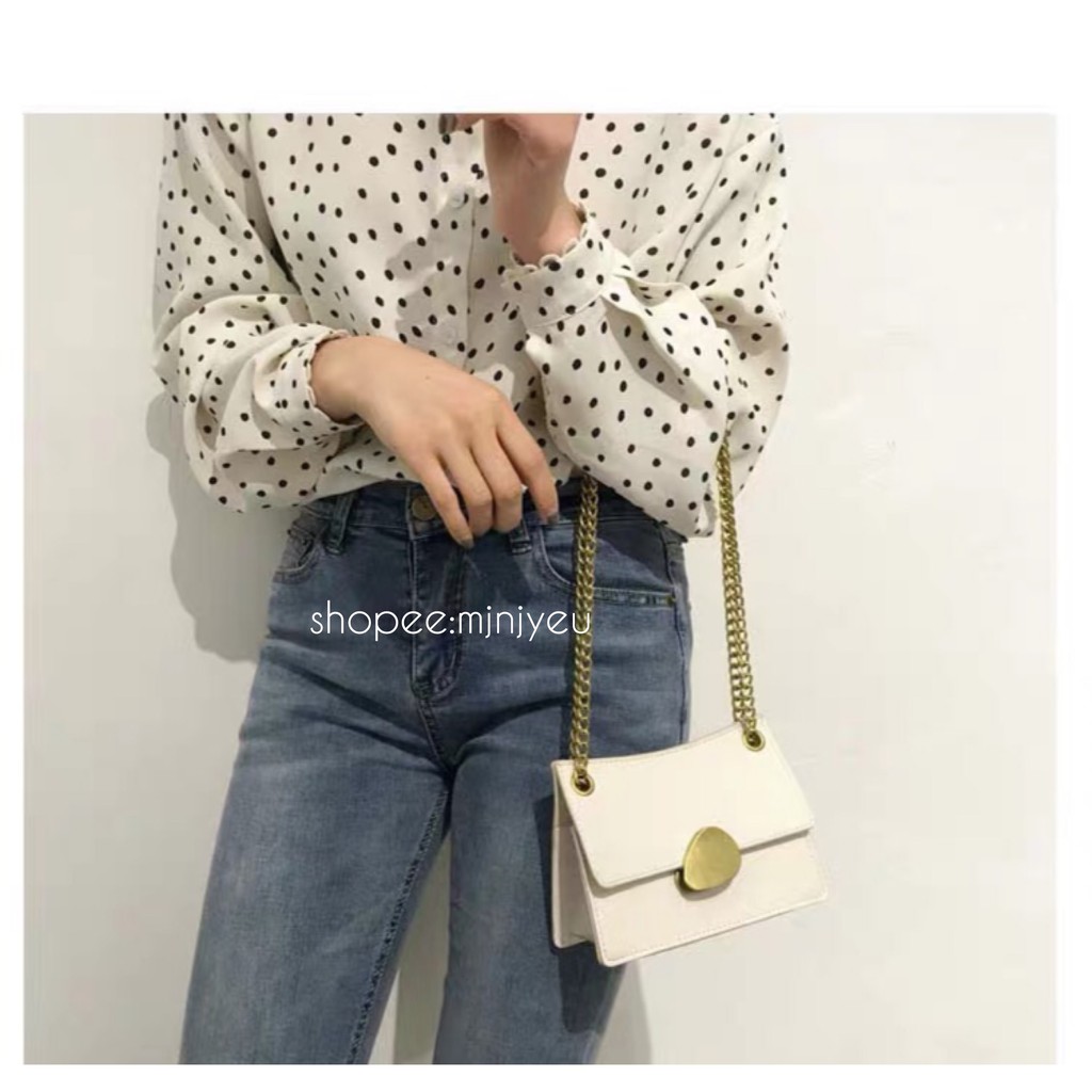[Size Mini][Vừa IPX] Túi Khóa Độc Đáo KaKaJia phong cách Hàn Quốc New 2019 | BigBuy360 - bigbuy360.vn