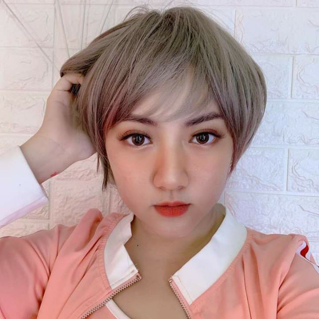 Tóc nguyên đầu tomboy line