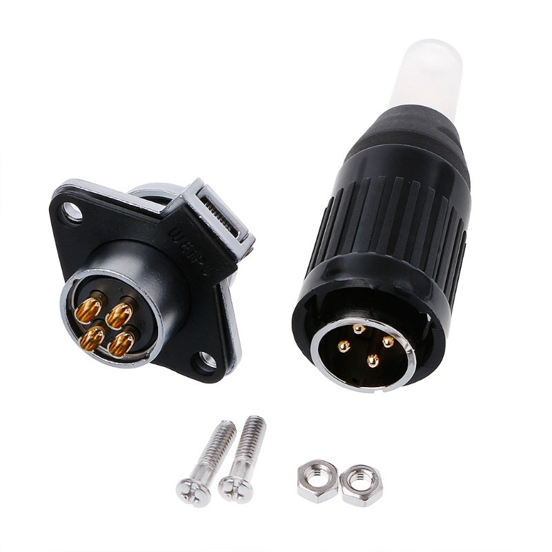 1 Bộ Phích Cắm Kết Nối 30A Chống Nước WP20 Series 2-12P