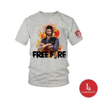 Áo thun game free fire giá rẻ ff02