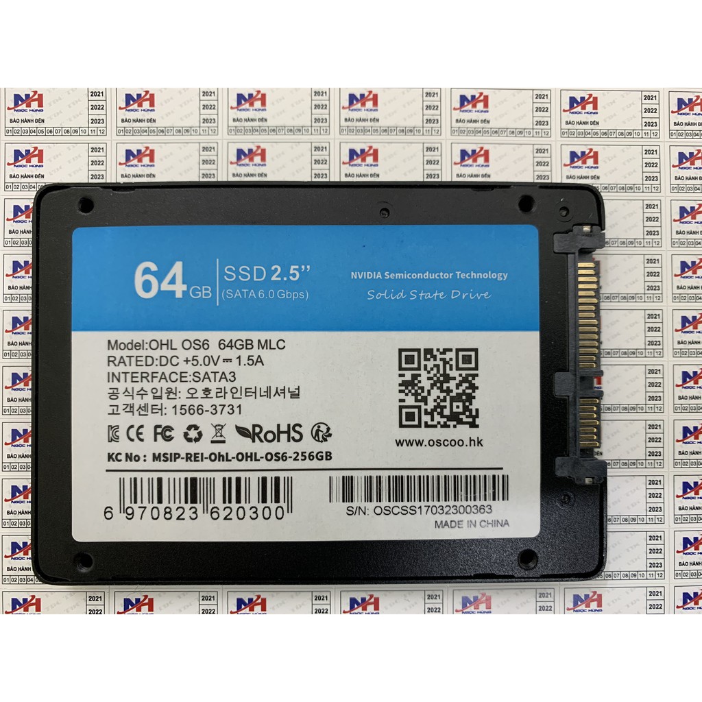 Bán 100 ổ SSD hãng OSCOO OS6 64GB MLC và 100 ổ SSD SSD SanDisk Z400s - 256G | BigBuy360 - bigbuy360.vn