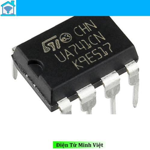 Ic Khuếch Đại Thuật Toán Op Amp uA741 | BigBuy360 - bigbuy360.vn