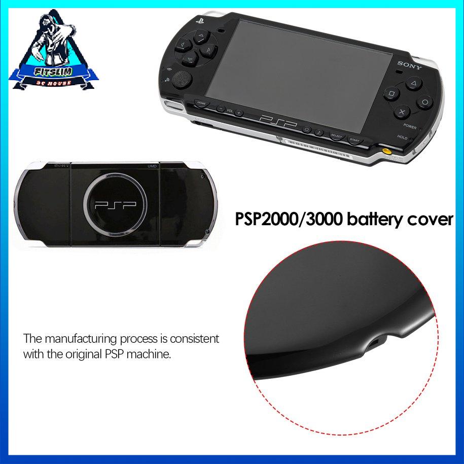 Vỏ bọc ngoài Vỏ Pin Nâng cao Cao cấp Thay thế cho PSP 2000/3000 [8/20]