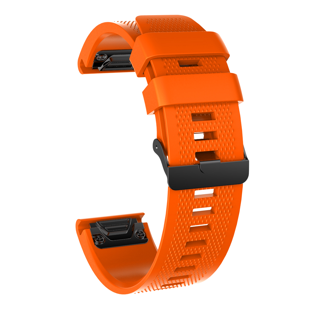 Dây đeo đồng hồ bằng silicon 26mm gắn nhanh cho đồng hồ Garmin Fenix 5X/5X Plus/6X/6X PRO/6X Sapphire/Fenix 3/3 HR