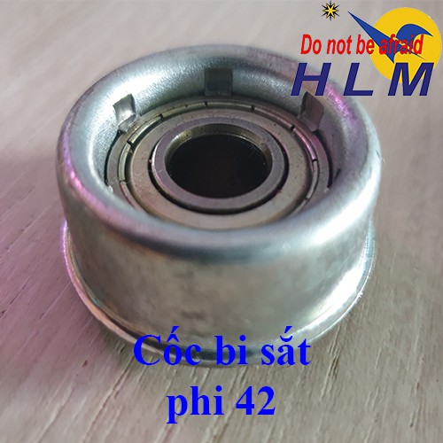 Cốc bi sắt phi 42,Con lăn băng tải,Máy ép con lăn