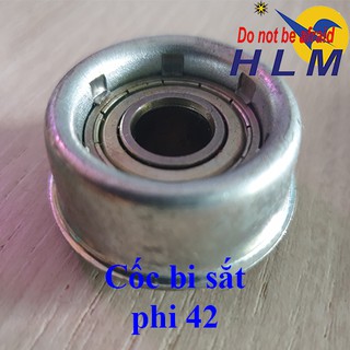 Cốc bi sắt phi 42,Con lăn băng tải,Máy ép con lăn