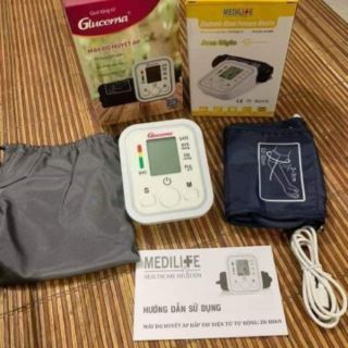 Máy đo huyết áp km Glucena