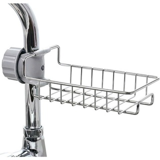 Khay inox gắn vòi rửa chén