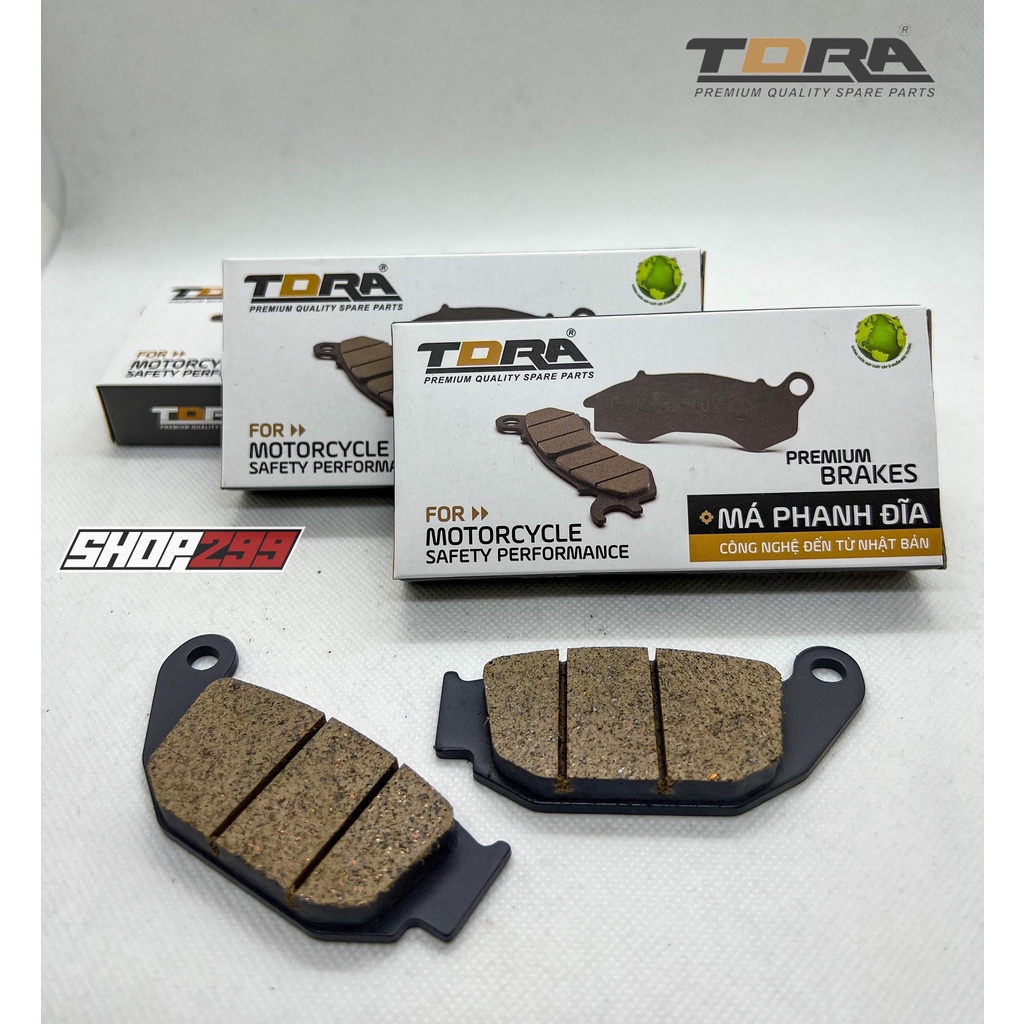 Bố Thắng Đĩa Sau TORA Chính Hãng Cho Honda Winner 150/Winner X/Sonic 150