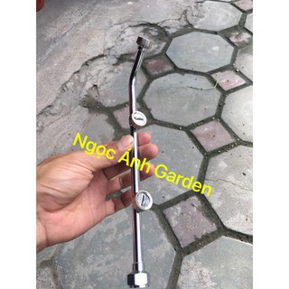 Béc phun inox 3 đầu ren trong 14mm