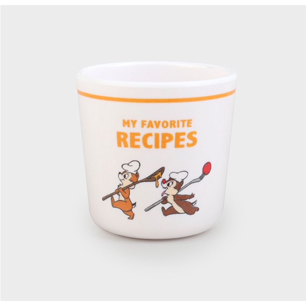 [DAISO Korea] Cốc Melamine Chip &amp; Dale 180ml