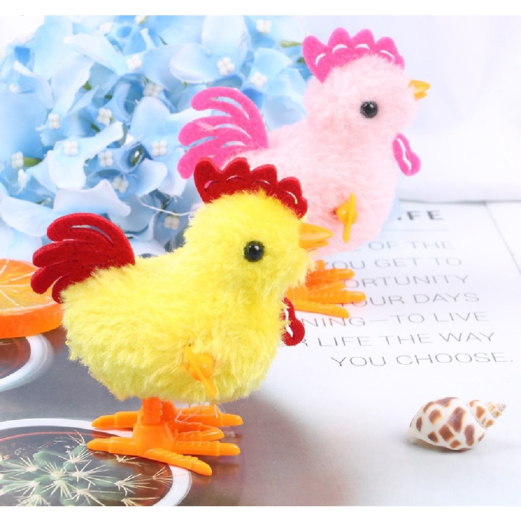 Đồ Chơi Dây Cót Hình Chú Gà Con Vui Nhộn