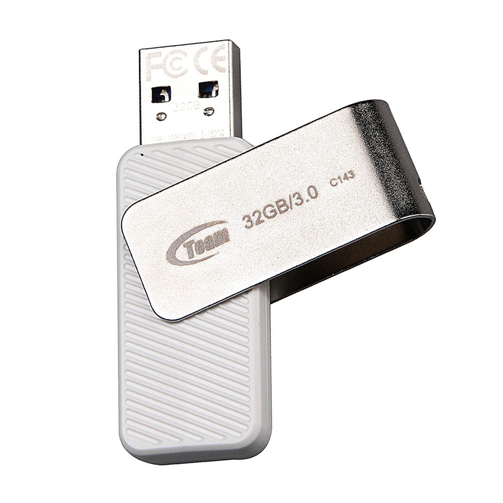 USB 3.0 Team Group C143 32GB INC tốc độ upto 80MB/s tặng đèn LED - Hãng phân phối chính thức