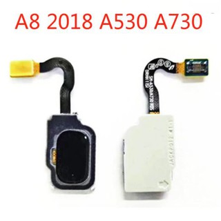 Home vân tay samsung a530 / a8-2018 / a730 / a8 plus zin