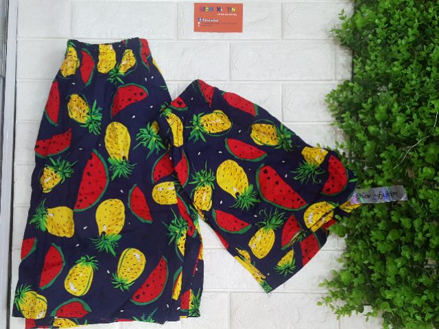 Quần trái cây couple, quần đi biển | BigBuy360 - bigbuy360.vn