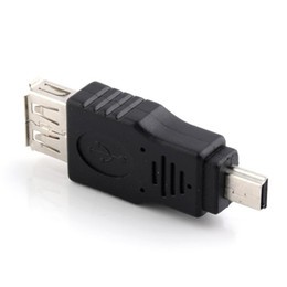 Đầu chuyển Mini USB sang USB Unitek YA014