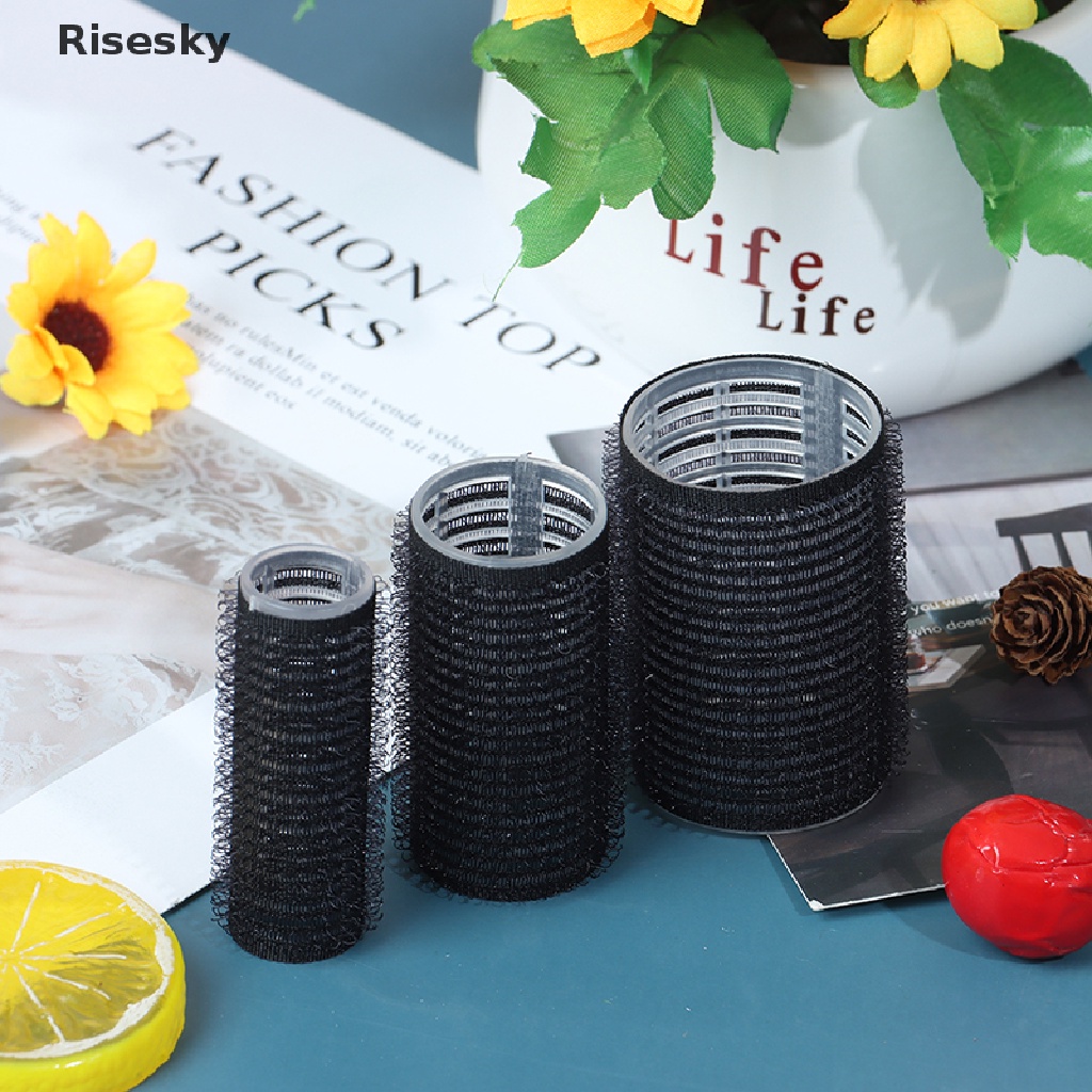 Máy Uốn Tóc Lõi Xốp Đính Hoa Lê Mới Cho Nữ