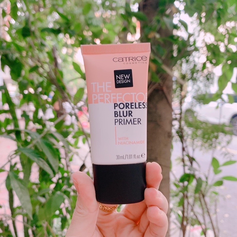 KEM LÓT CATRICE PRIME AND FINE PORE REFINING ANTI-SHINE BASE 30ml