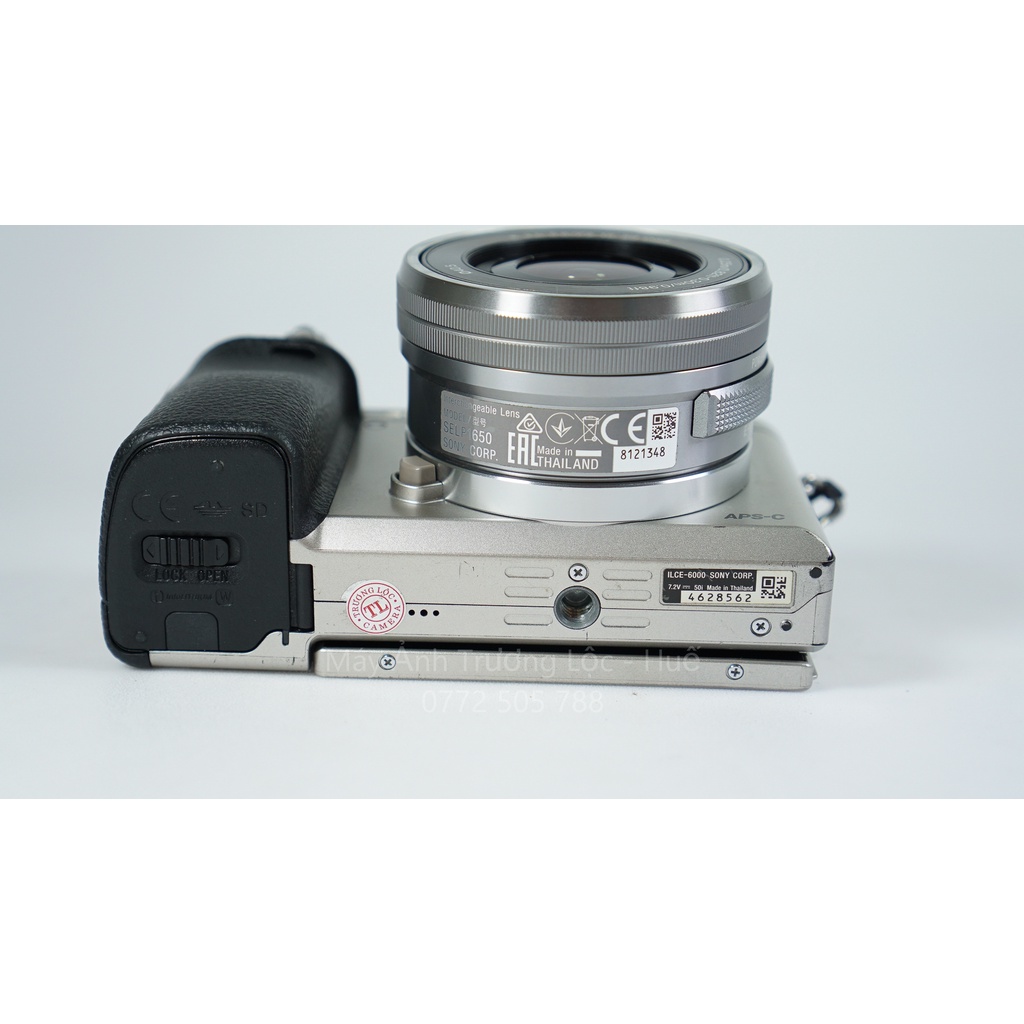 Máy ảnh sony A6000 Kit 16-50 OSS