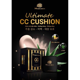 Phấn nước ngọc trai tươi magic skin