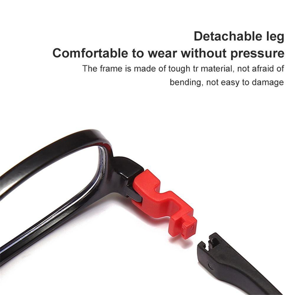 KAREN Ultralight Anti-blue Light Glasses Anti-blue Rays Kids Eyeglasses Soft Frame Goggle Vision Care Blocking Reflective Boys Girls Fashion Radiation Protection Silicone TR Eyewear/Multicolor