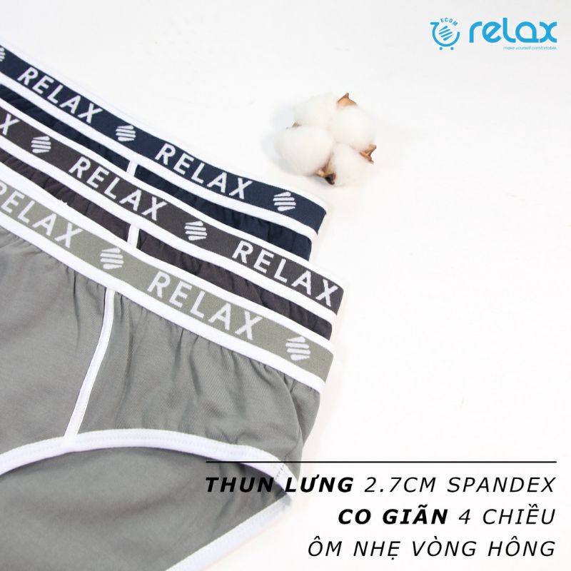 Quần sịp nam Relax Rltk24