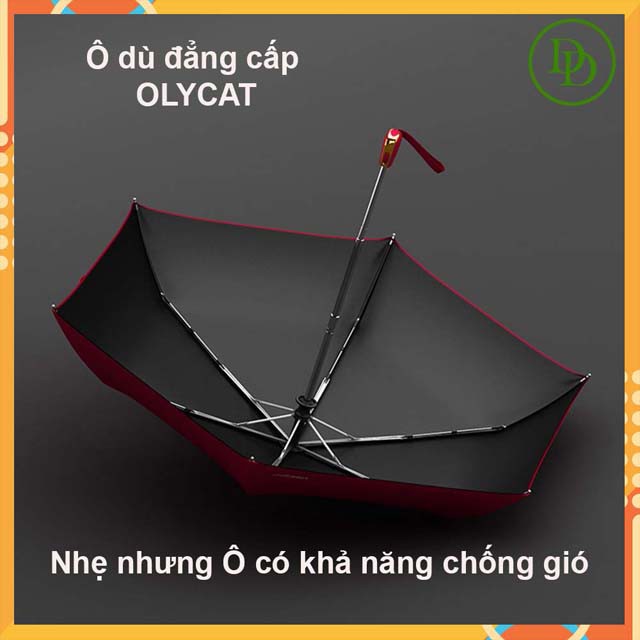 Dù Olycat Cao Cấp Màu Sắc Sang Trọng Chống Tia Cực Tím Tối Ưu