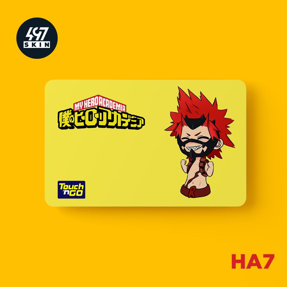 Skin Card Học Viện Anh Hùng - Miếng Dán ATM, Thẻ Xe, Thẻ Từ, Thẻ Chung Cư - Chất Liệu Chống Xước - Chống Nước