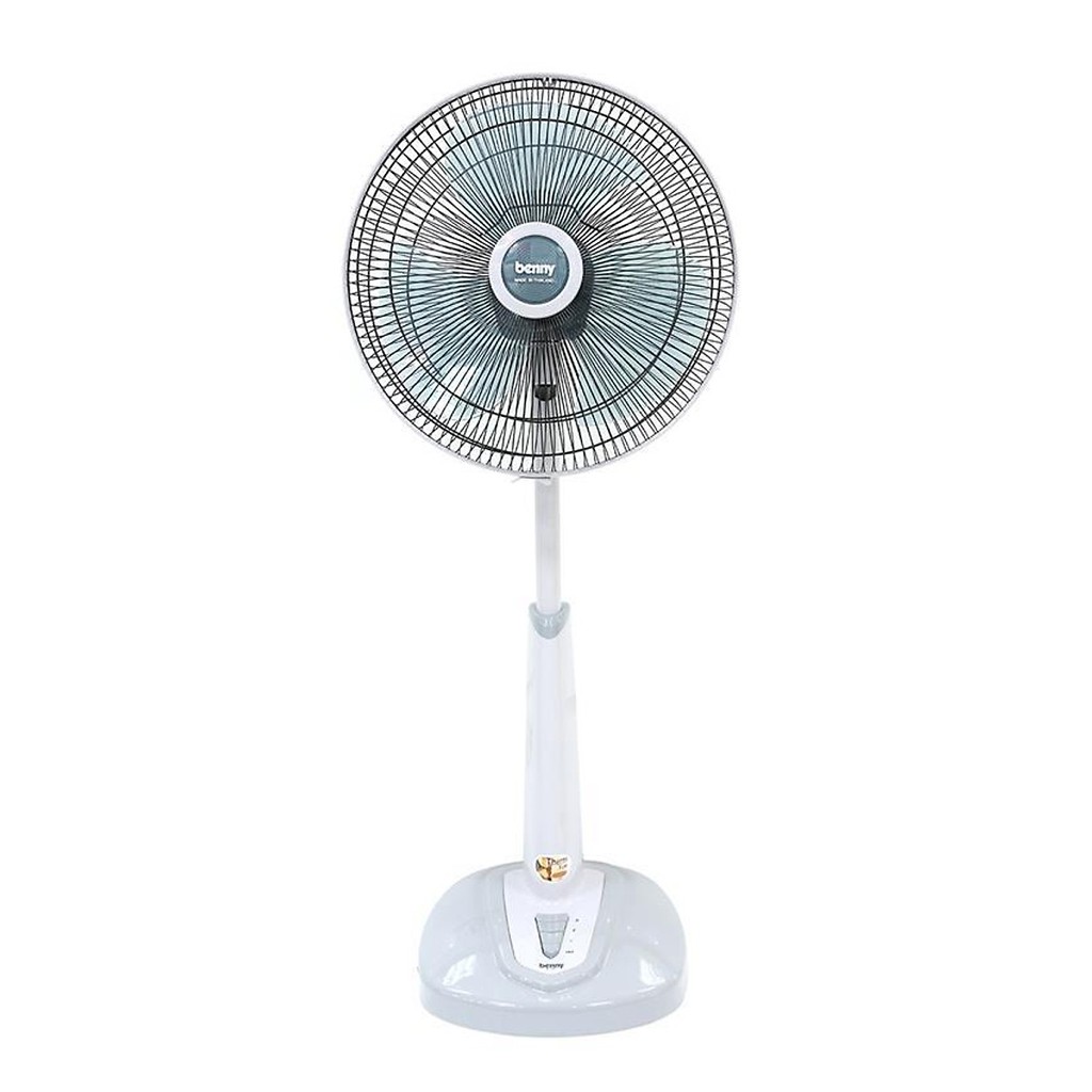 Quạt đứng lửng Benny BF-41SL-GY  - Made in Thailand - Hàng chính Hãng