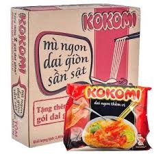 Mì tôm kokomi