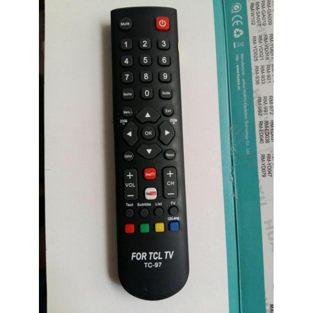 Khiển TIVI TCL T-97