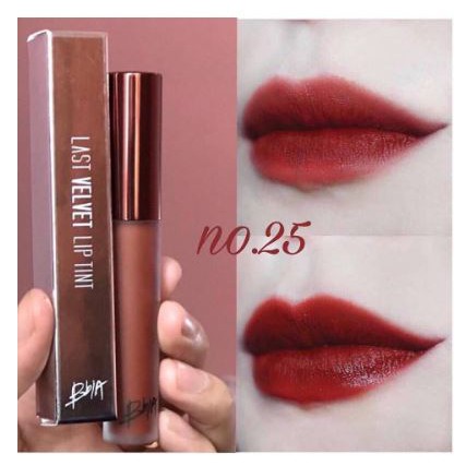 Son Kem Lì Bbia Last Velvet Lip Tint