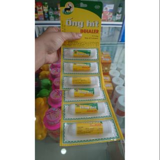 Ống hít mũi Inhaler pharmedic