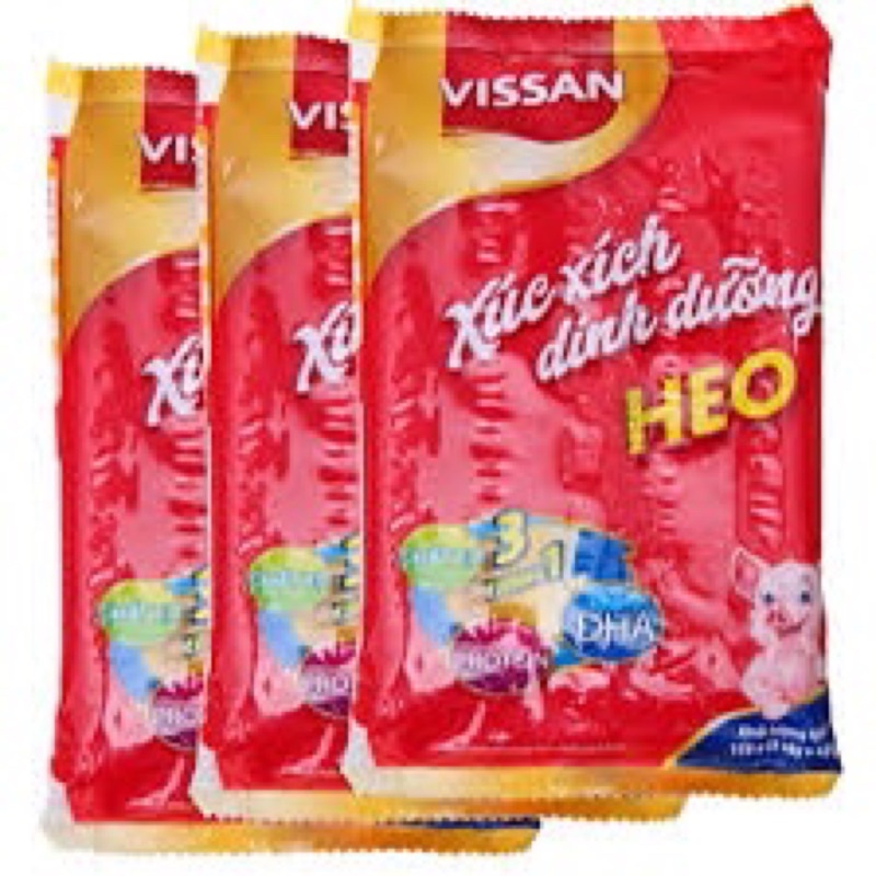 Gói 5 Cây Xúc Xích Vissan 160g hoặc DHA 175g